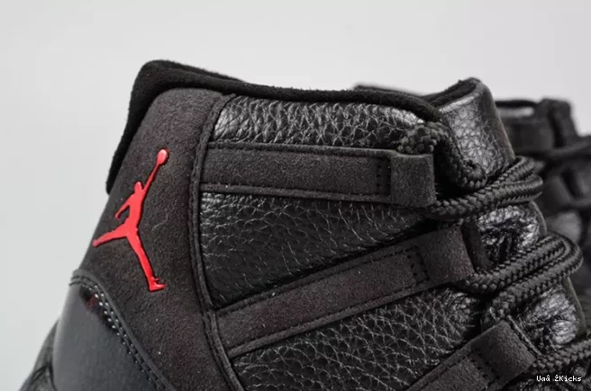 7467 RETRO AIR 725 Flexible 914433- JORDAN 11 mens BLACKDEVIL 0827